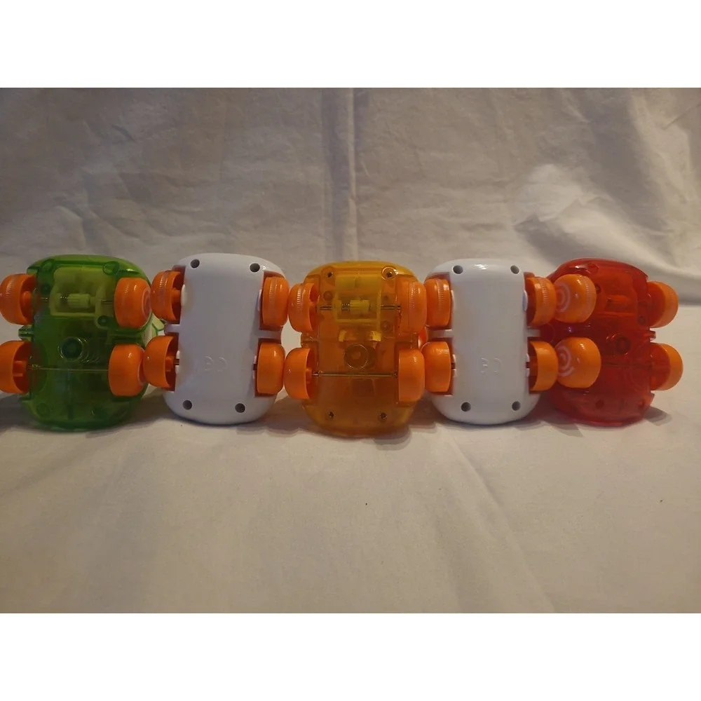 Alasou Push And Go Car Toddler Toys Set Of 5